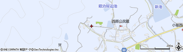 岡山県浅口市鴨方町小坂西656-1周辺の地図