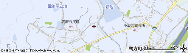 岡山県浅口市鴨方町小坂西532周辺の地図