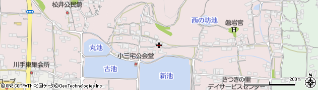 岡山県浅口市金光町地頭下696周辺の地図