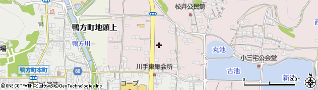 岡山県浅口市鴨方町益坂1425周辺の地図