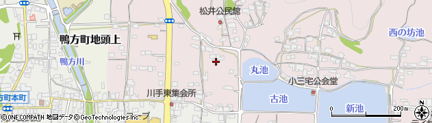 岡山県浅口市鴨方町益坂1445-1周辺の地図