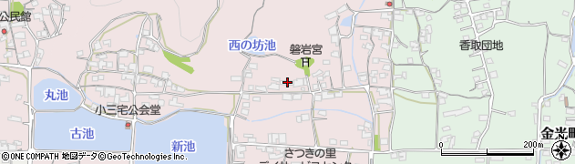 岡山県浅口市金光町地頭下795周辺の地図