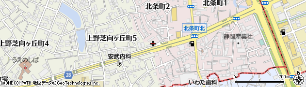 株式会社藤木組周辺の地図
