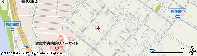 岡山県倉敷市連島町鶴新田276周辺の地図