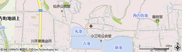 岡山県浅口市金光町地頭下615周辺の地図