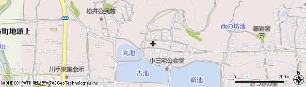 岡山県浅口市金光町地頭下614周辺の地図