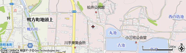 岡山県浅口市鴨方町益坂1443周辺の地図