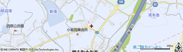 岡山県浅口市鴨方町小坂西4231周辺の地図