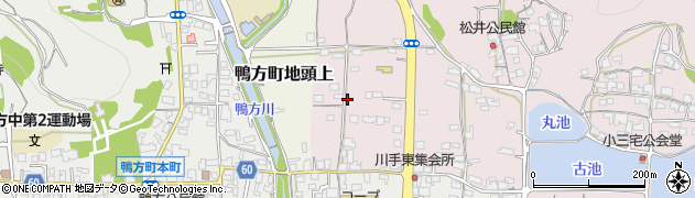 岡山県浅口市鴨方町益坂1378周辺の地図