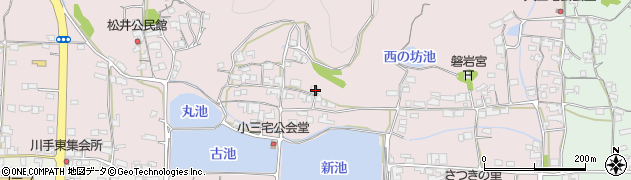 岡山県浅口市金光町地頭下694周辺の地図