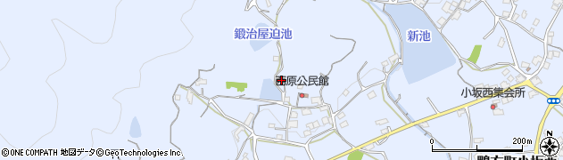 岡山県浅口市鴨方町小坂西741周辺の地図