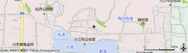 岡山県浅口市金光町地頭下692周辺の地図