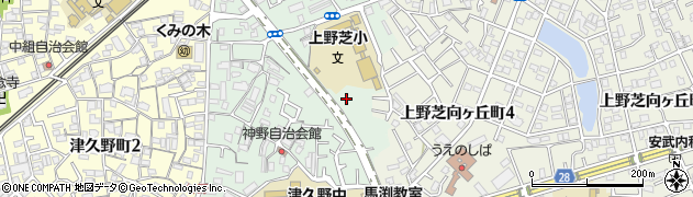 ローソン堺神野町二丁店周辺の地図