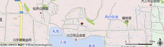 岡山県浅口市金光町地頭下690周辺の地図
