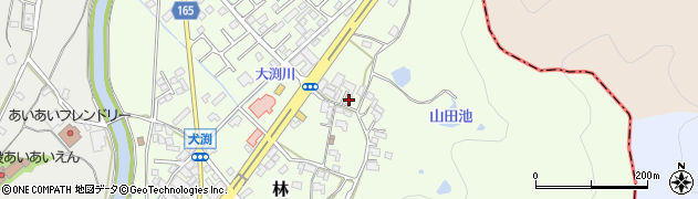 岡山県倉敷市林124周辺の地図