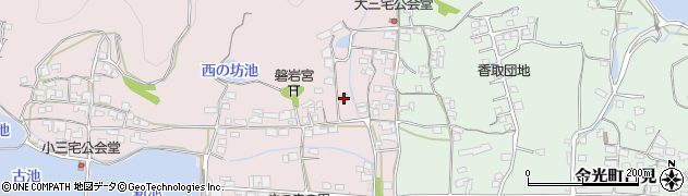 岡山県浅口市金光町地頭下924周辺の地図