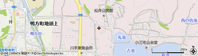 岡山県浅口市鴨方町益坂1440周辺の地図