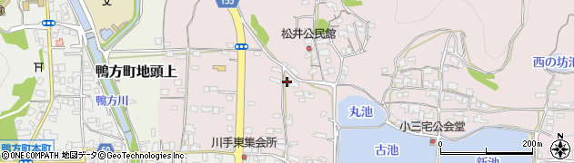 岡山県浅口市鴨方町益坂1439周辺の地図