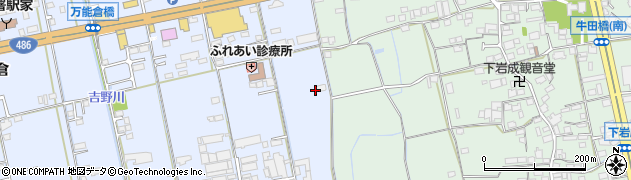 広島県福山市駅家町万能倉68周辺の地図
