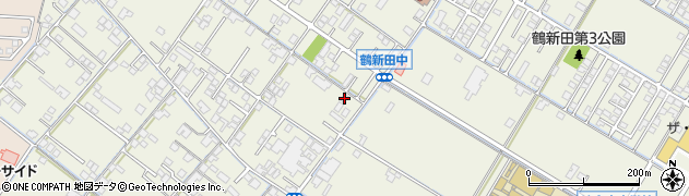 岡山県倉敷市連島町鶴新田829-6周辺の地図
