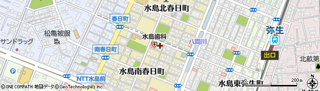 岡山県倉敷市水島南春日町周辺の地図