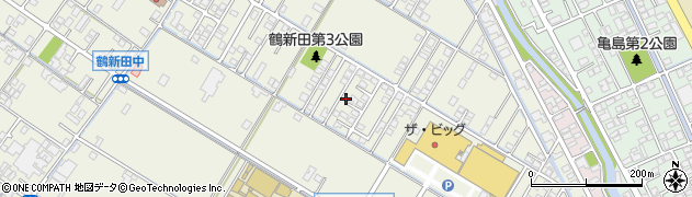 岡山県倉敷市連島町鶴新田1115周辺の地図