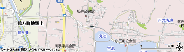 岡山県浅口市鴨方町益坂1471周辺の地図