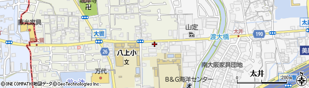 大阪府堺市美原区大饗103周辺の地図