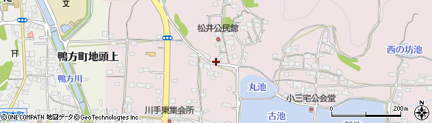 岡山県浅口市鴨方町益坂1481周辺の地図