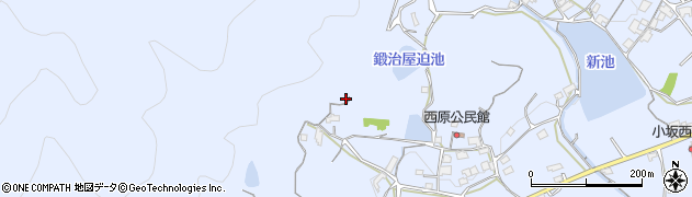岡山県浅口市鴨方町小坂西700周辺の地図