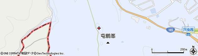 屯鶴峯周辺の地図