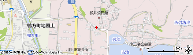岡山県浅口市鴨方町益坂1482周辺の地図