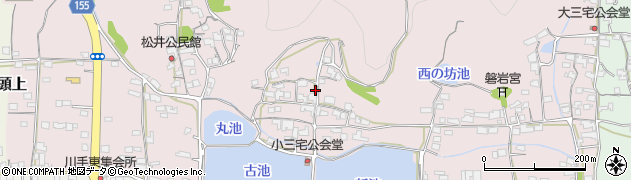 岡山県浅口市金光町地頭下635周辺の地図
