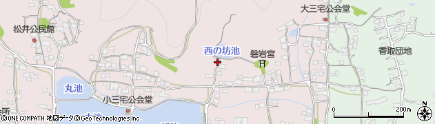 岡山県浅口市金光町地頭下730周辺の地図