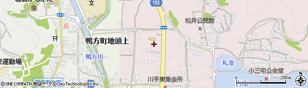 岡山県浅口市鴨方町益坂1371周辺の地図