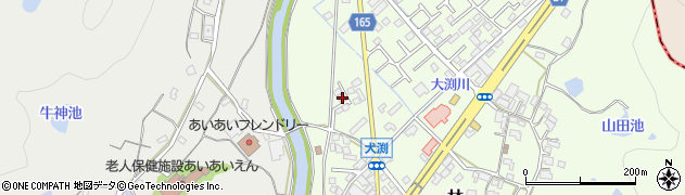 岡山県倉敷市林329周辺の地図