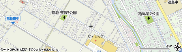 岡山県倉敷市連島町鶴新田1046周辺の地図