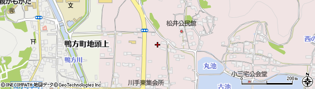 岡山県浅口市鴨方町益坂1433周辺の地図