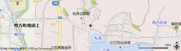 岡山県浅口市鴨方町益坂1472周辺の地図