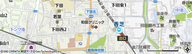 和田クリニック周辺の地図