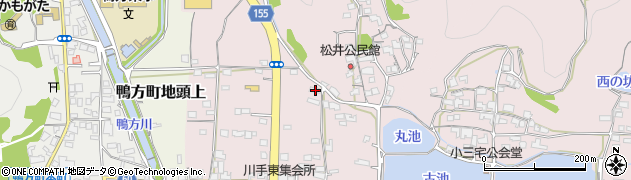 岡山県浅口市鴨方町益坂1437周辺の地図
