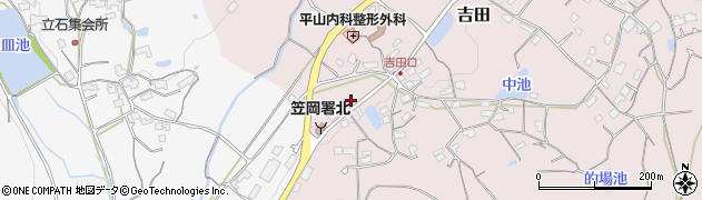 高山産業株式会社　笠岡支店周辺の地図