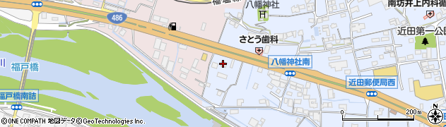 生協ひろしま　コープハウジングひろしま株式会社福山営業所周辺の地図