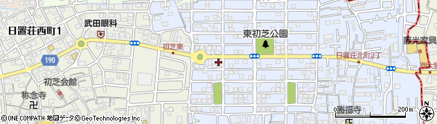 山本ふすま店周辺の地図