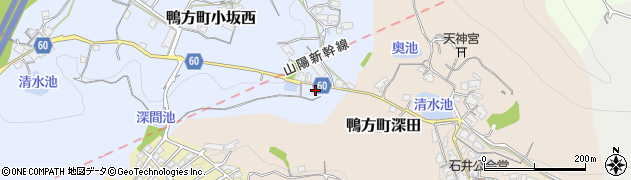 岡山県浅口市鴨方町小坂西5082周辺の地図