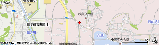 岡山県浅口市鴨方町益坂1483周辺の地図