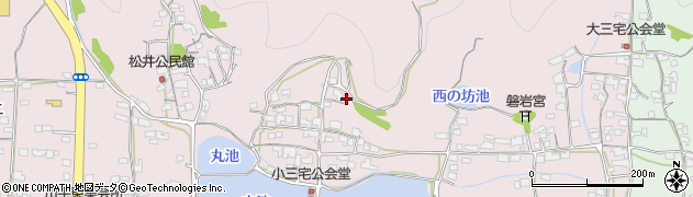 岡山県浅口市金光町地頭下656周辺の地図