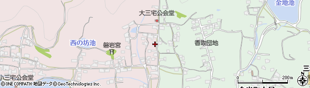 岡山県浅口市金光町地頭下889周辺の地図