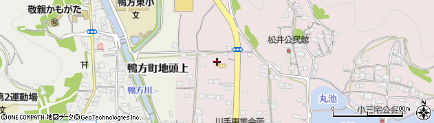 岡山県浅口市鴨方町益坂1368周辺の地図