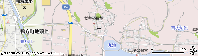 岡山県浅口市鴨方町益坂1474周辺の地図